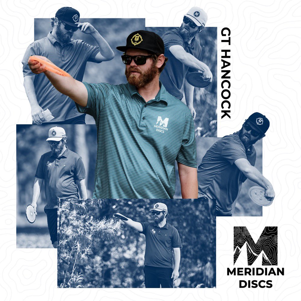 We are proud to officially announce that GT Hancock will be joining Team Meridian Discs for the 2024 season! 

We’re excited to see the incredible things GT can achieve this year by teaming up with multiple manufacturers.

#MeridianDiscs #MakeYourOwnPath