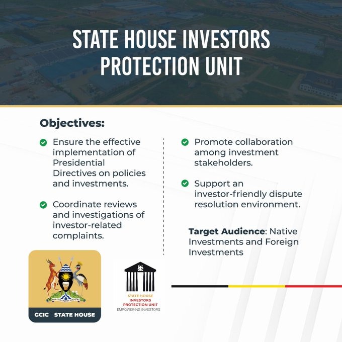 Ensuring effective implementation of presidential directives on policies and investments is one of the objectives of Statehouse Investors Protection Unit @ShieldInvestors . #EmpoweringInvestors