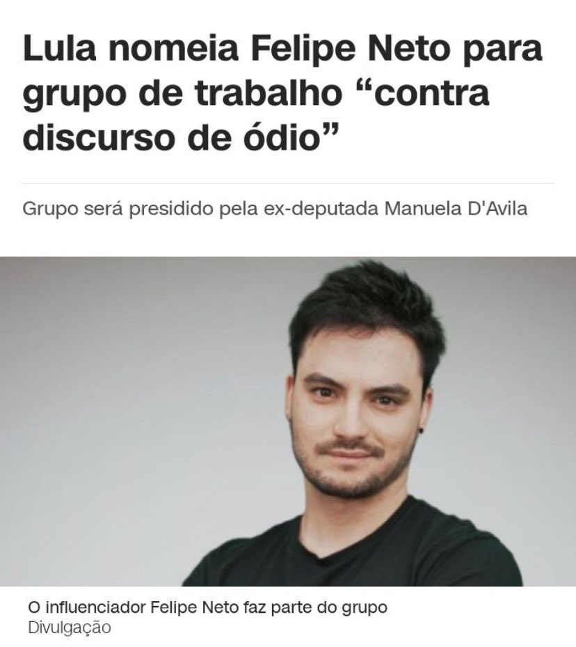 Quer dizer que o mascote nomeado pelo ex-presidiário, Felipe Neto, adquiriu acesso privilegiado no X/Twitter para opinar sobre a covarde censura de seus desafetos políticos? As denúncias de Musk explicam parte da histeria atual do sujeito. A maior parte é explicada pelo seu