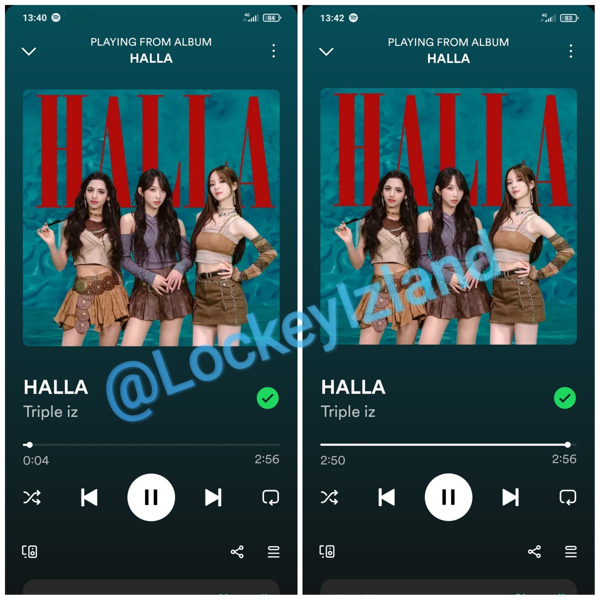 Halla have a unique vibes. With cantchy chorus, it's make everyone who listened easy to sing it. And everyone will join to dance because Halla bring  Moombahton rhythm in. Thank you for your hard work Triple Iz @TripleIz_twt and team. I enjoy HALLA so much ❤ #Triple_Iz_HALLA