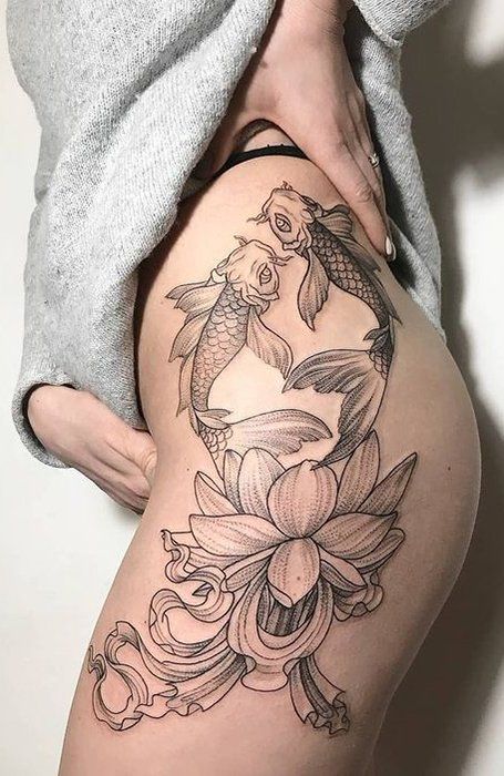 Sensational Thigh Tattoos for Women
.
.
#ThighTattoos #TattooIdeas #InkInspiration #BodyArt #TattooDesign #TattooArt #InkedBeauty #FeminineInk
