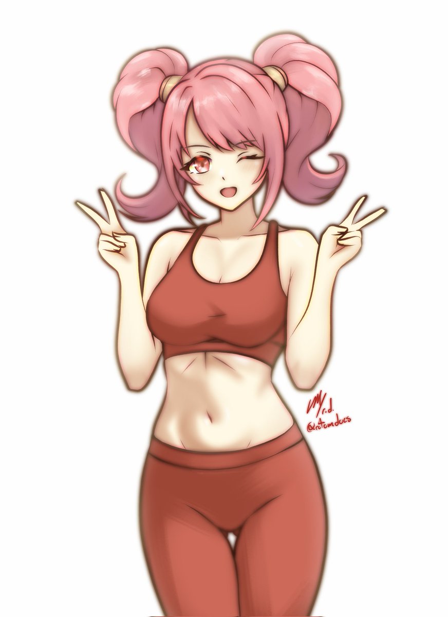 99th sportswear sketch request of MAE