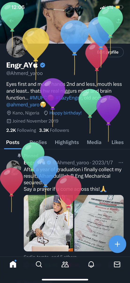 Nothing special, jst me adding another year. Say a little prayer if u come across this pls!🎂❤️