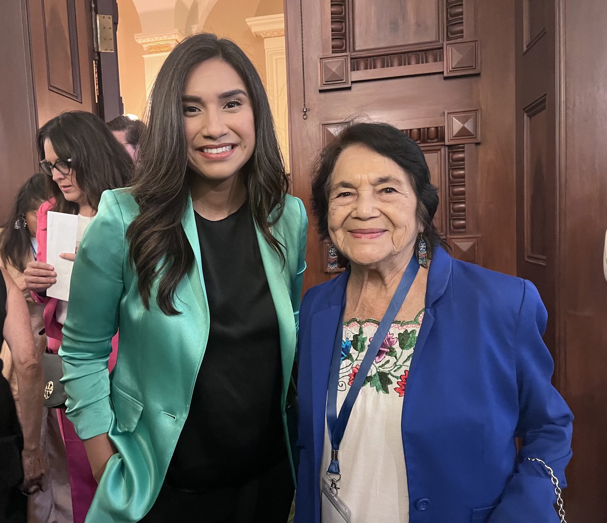 It’s #DoloresHuertaDay! Happy 94th birthday to my friend Dolores, a legendary labor leader and civil rights icon. Thank you for all you have done for California, and all you will continue to do in the future!