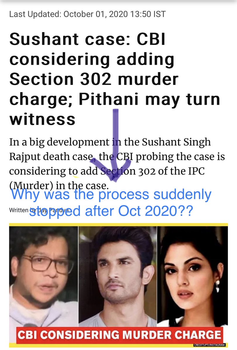 AzadSoheli's tweet photo. Continuous Betrayal InSSRCase 

Agencies are silent
Mainstream media are sold out
Authorities care a damn

It’s unacceptable, frustrating, hopeless 

@CBIHeadquarters?
@PMOIndia ?🙏

#AbkiBaarJustice4SSR https://t.co/GFYbITQeHc