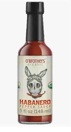 from1to4000000's tweet photo. I am braying tonight!  I have had this hot sauce for many months and finally decided to give it a try because my Dave's Insanity Sauce was on its last legs. I was so pleasantly surprised!!! Delicious taste and nicely hot. It is a keeper! @obrothers https://t.co/ITlbNptll7