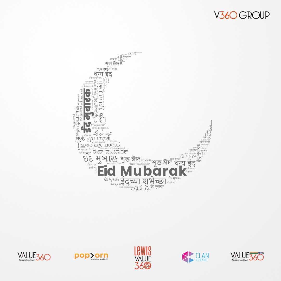 value_360's tweet photo. Sabko Eid Mubarak! 🌙

#EidMubarak #Eid #V360group #popkorn #ClanConnect #Agency https://t.co/WUf7ZzsMJv