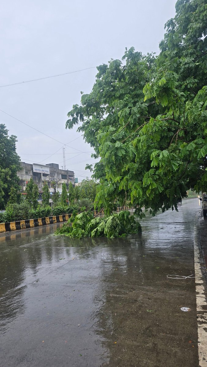 Trimurti Nagar square @nmccommissioner @ngpnmc @ProshuncTOI @anjaya1905 @TOI_Nagpur #nagpur @nagpur_matters