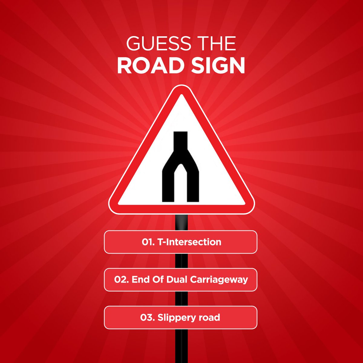 Guess the road sign!   #Honda #ThePowerOfDreams