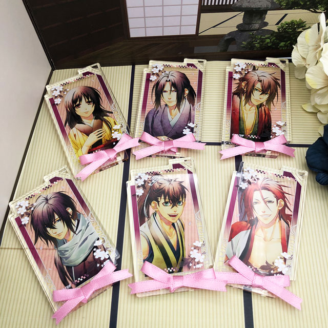 薄桜鬼 トレーディンググッズ OVA「薄桜鬼」のトレーディング 場面写 ミニアートフレーム
