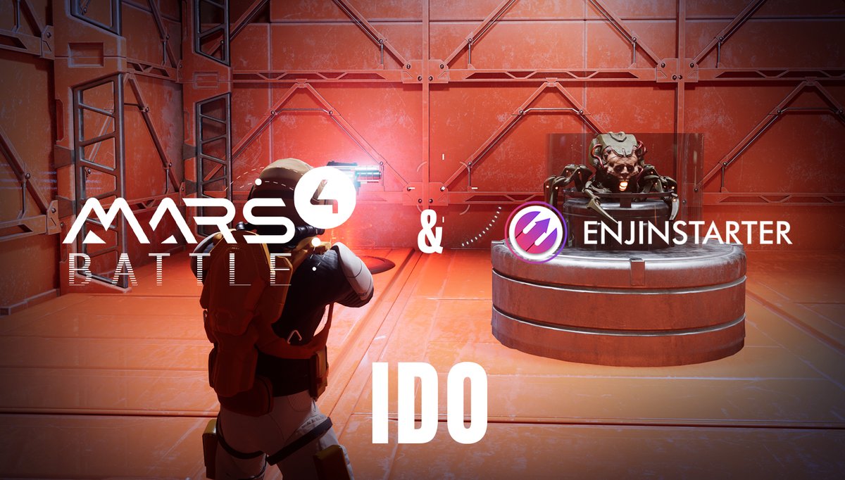 🚀 Mars Battle $SHOOT IDO Sale is LIVE NOW! 💥 Guaranteed Allocation Pool (GAP) 🗓 April 11, 2024 - April 12, 2024 ⏰ 1 AM UTC - 1 AM UTC FCFS Round: 🗓 April 15, 2024 ⏰ 1 PM UTC TGE Date: April 16, 1PM UTC 🪙 PURCHASE YOUR $SHOOT TOKENS HERE: bit.ly/marsbattleidol…! 🪙…