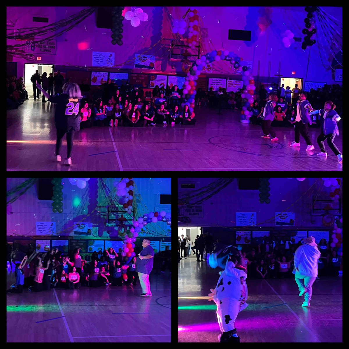 We had an amazing Pep Rally Friday, getting ready for State Testing. Thanks to the Summit High Majorettes for performing! 
We tested the first 2 days this week &amp; will test again Thurs &amp; Friday. Get rest, eat breakfast &amp; be ready for testing in the morning.