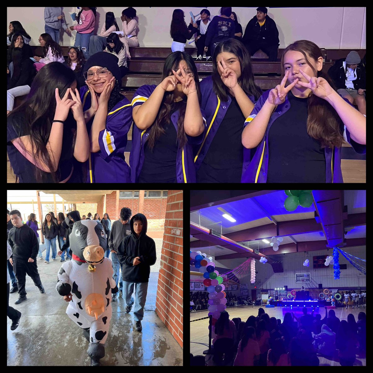 FUSD_AlderMS's tweet photo. We had an amazing Pep Rally Friday, getting ready for State Testing. Thanks to the Summit High Majorettes for performing! 
We tested the first 2 days this week &amp; will test again Thurs &amp; Friday. Get rest, eat breakfast &amp; be ready for testing in the morning. https://t.co/JT4hdz86ww