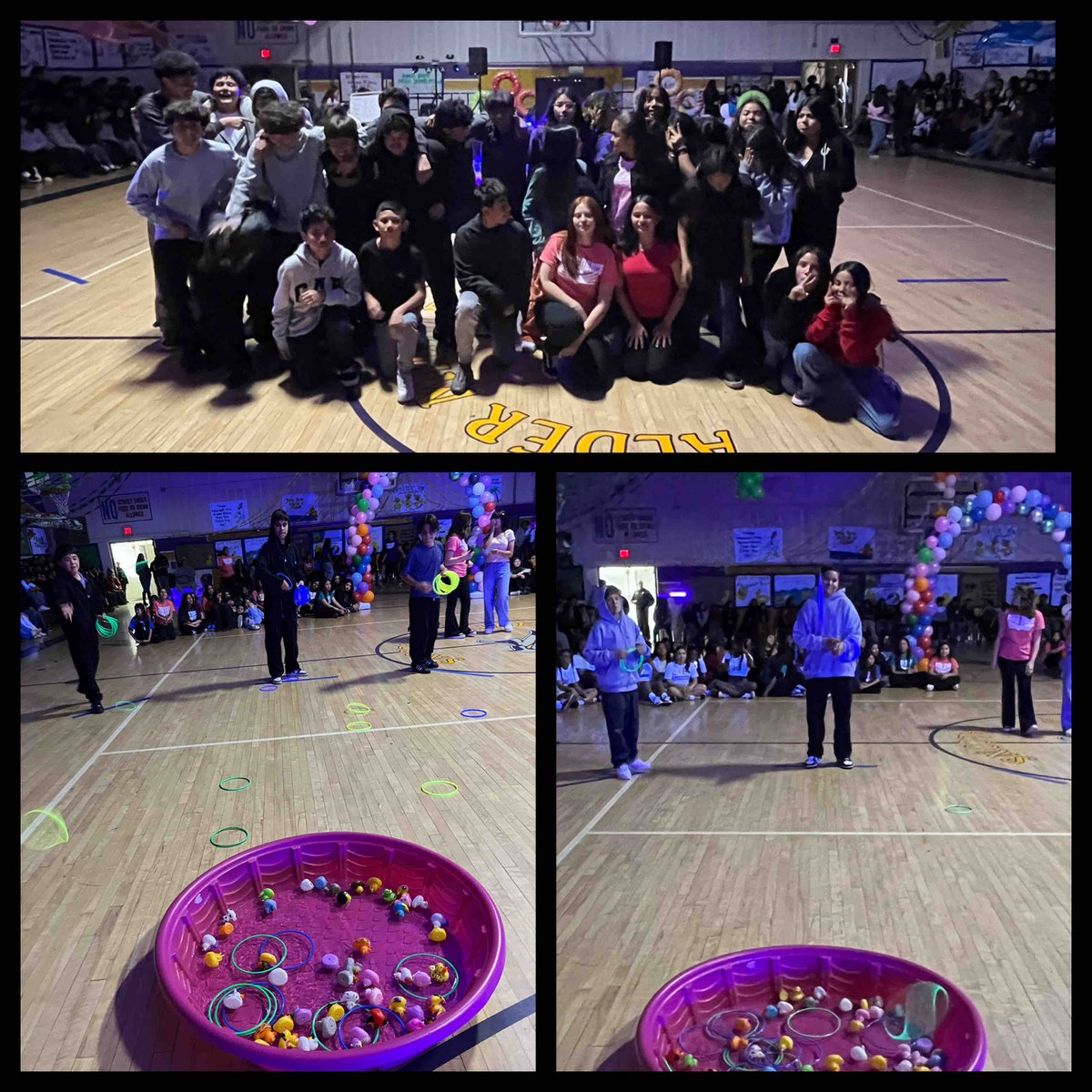 FUSD_AlderMS's tweet photo. We had an amazing Pep Rally Friday, getting ready for State Testing. Thanks to the Summit High Majorettes for performing! 
We tested the first 2 days this week &amp; will test again Thurs &amp; Friday. Get rest, eat breakfast &amp; be ready for testing in the morning. https://t.co/JT4hdz86ww