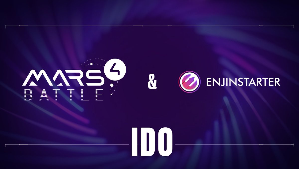 MARTIANS, BRACE YOURSELVES FOR AMAZING NEWS! 🚀 We are excited to announce that Mars Battle launches its Initial DEX Offering (IDO) on the @enjinstarter platform. 🎉 EnjinStarter's powerful ecosystem is designed to support creators and game development studios in implementing…