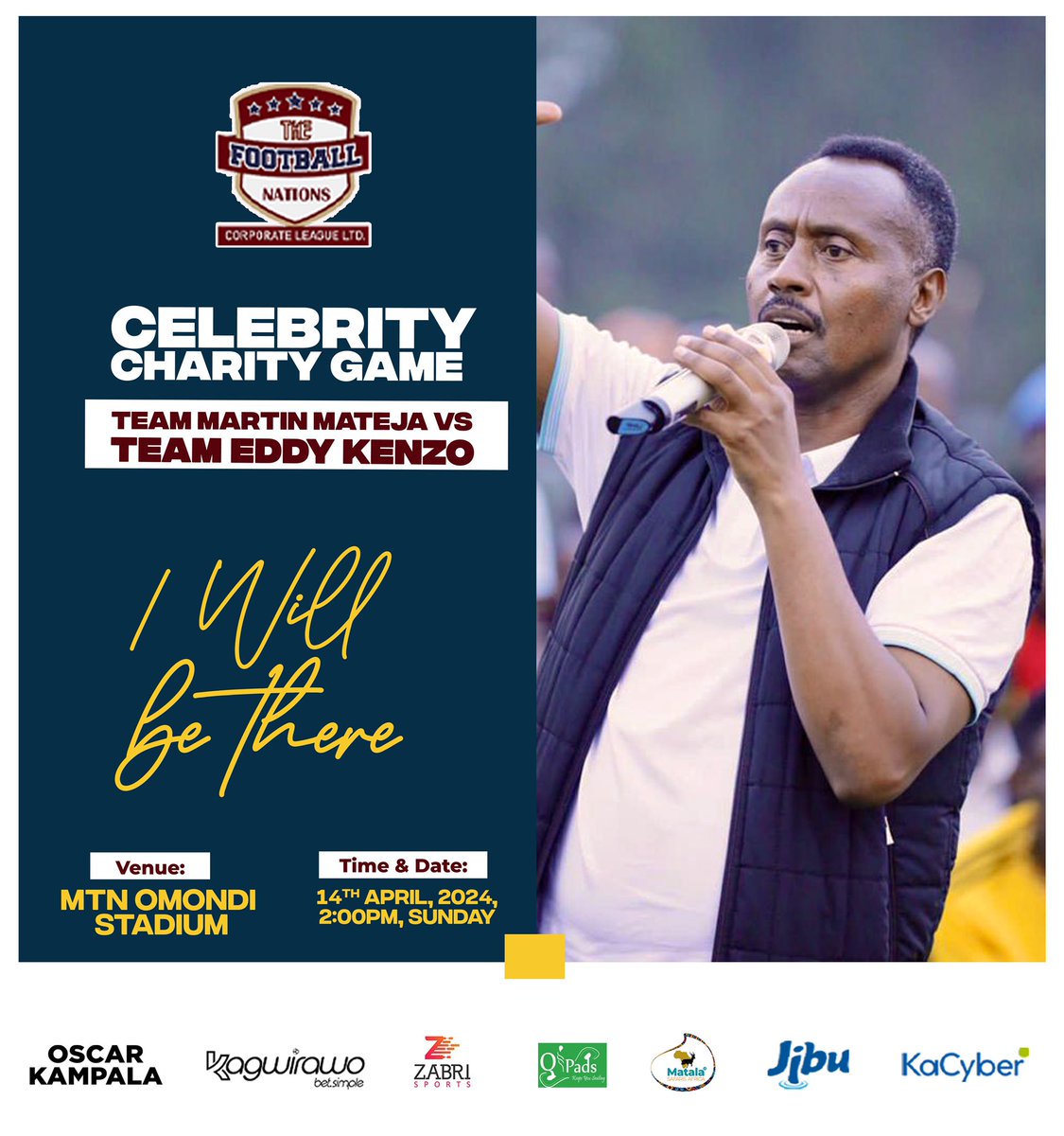 Who else is ready for this big humanity day organized by @martinayebare5 in form of a charity game . Let’s all come and support the young ones @blosoms_of_hope . I will be glad to see you all .