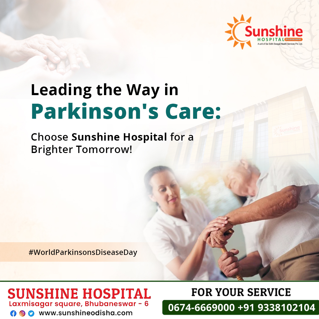 At @SunshineBBSR, we're not just treating Parkinson's – we're illuminating the path to a better quality of life. Secure your appointment now and step into a brighter future! Contact: 9338102104 #sunshinehospital #CenterOfExcellence #parkinsonsdisease #parkinsonsawareness