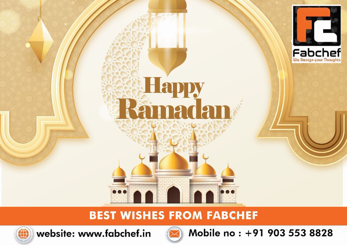 #RamadanWishes #Fabchef #RamadanKareem #BlessingsAndFlavor #JoyfulMoments #FamilyFeasts #CommunitySpirit #CulinaryDelights #FestiveSeason #SharingLoveAndFood #FestiveSeason #RamadanMubarak #EidPreparations #IftarGatherings #RamadanTraditions #ReflectionAndRenewal