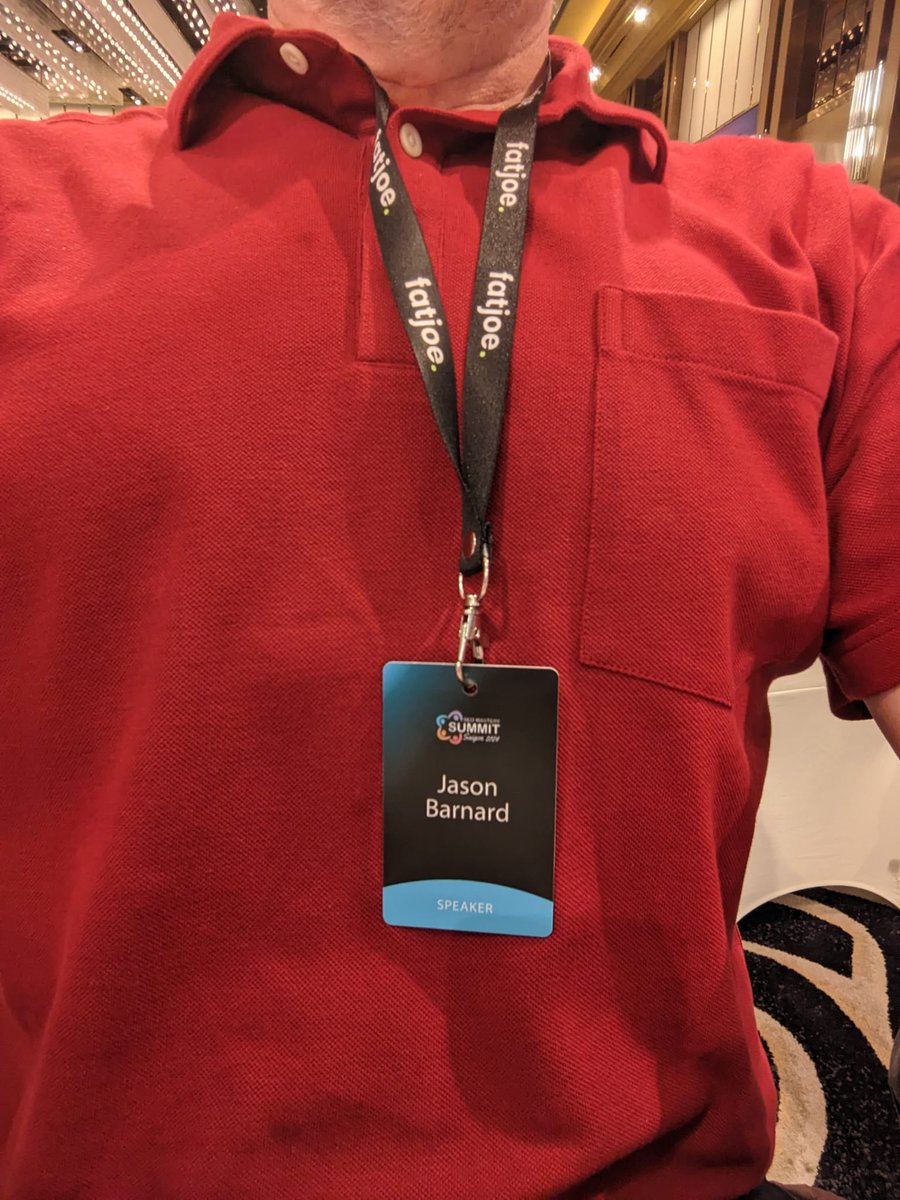 jasonmbarnard's tweet photo. Getting ready to take the stage at the SEO Mastery Summit Saigon 2024. Sharing my insights in just a few minutes!
@mastery_seo
#SEOMasterySummit #SEO #SEOConference https://t.co/JO8l8UaX2r