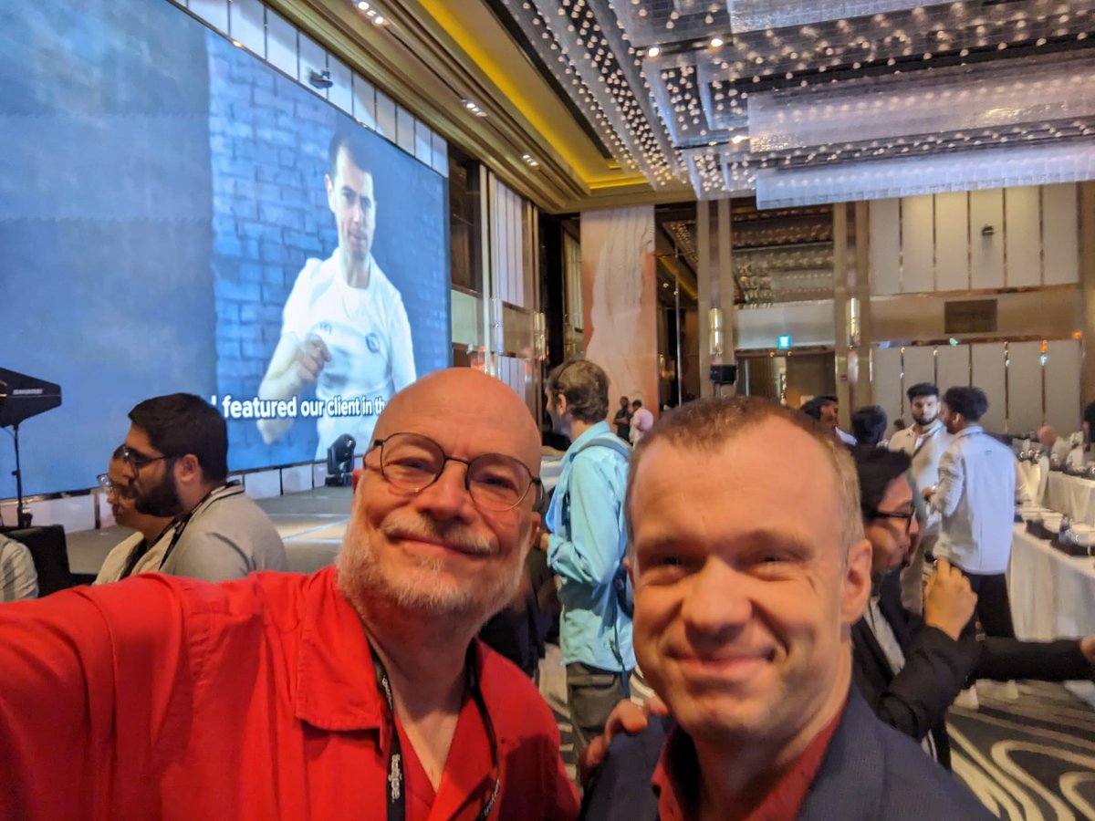 jasonmbarnard's tweet photo. Getting ready to take the stage at the SEO Mastery Summit Saigon 2024. Sharing my insights in just a few minutes!
@mastery_seo
#SEOMasterySummit #SEO #SEOConference https://t.co/JO8l8UaX2r