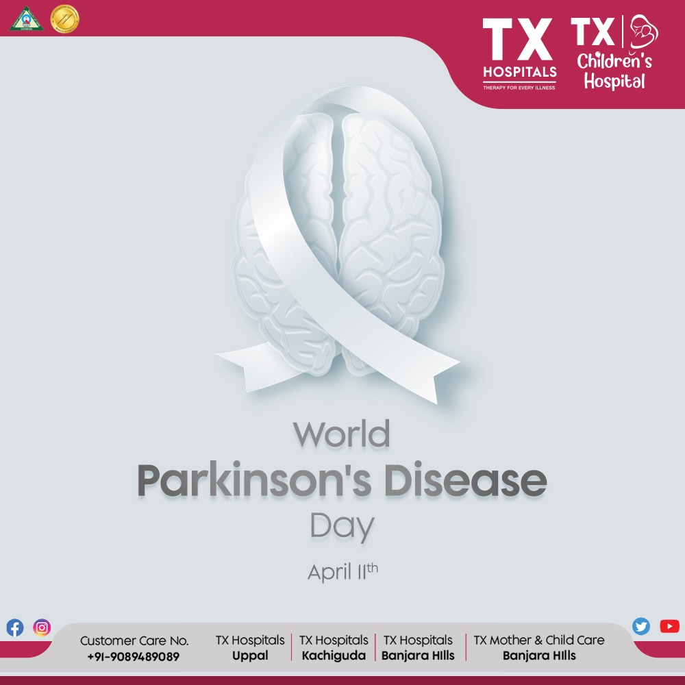 Raising awareness on World Parkinson's Disease Day. Let's support research and care. #WorldParkinsonsDay #FightParkinsons #TXH #TXHOSPITALS