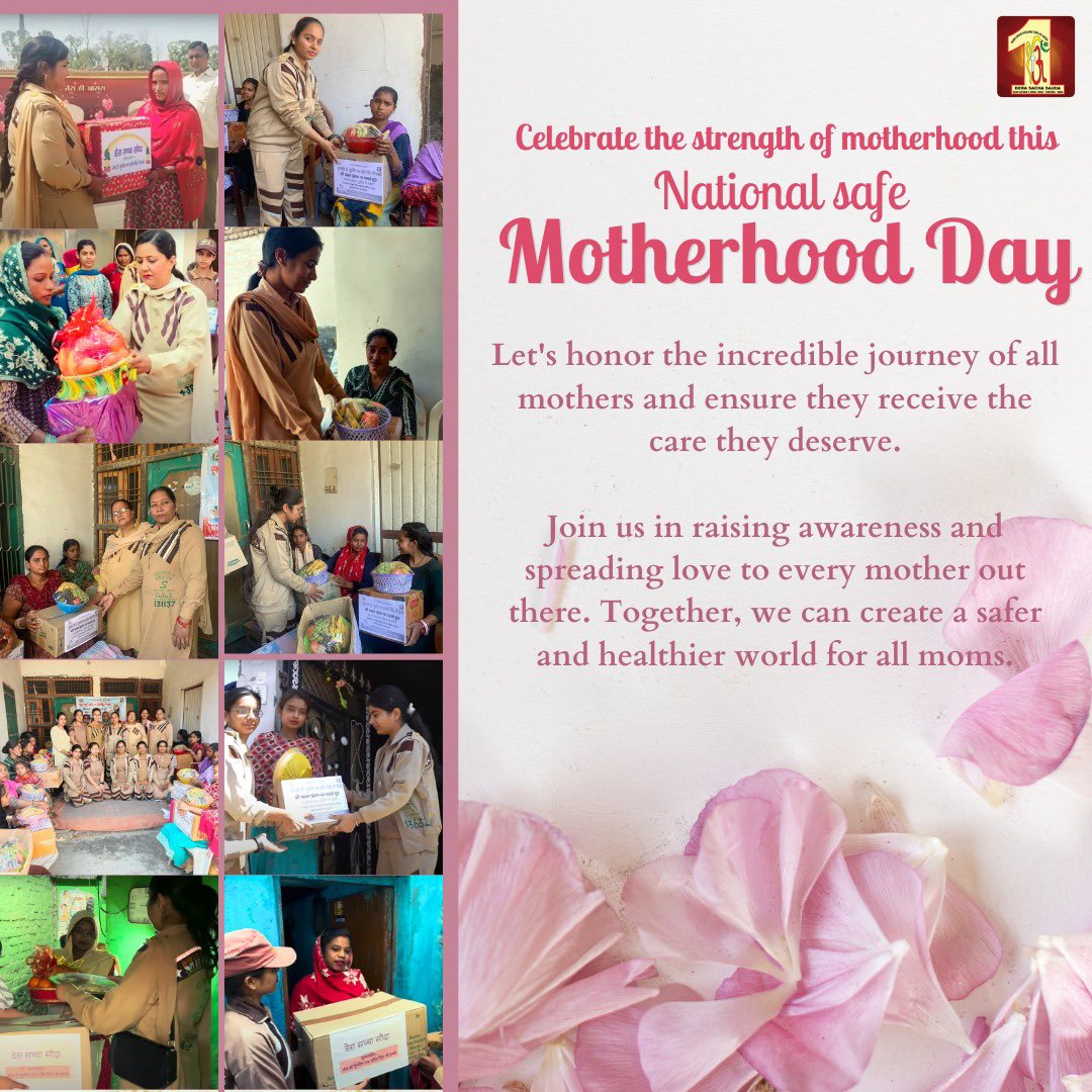 On #NationalSafeMotherhoodDay, we celebrate the resilience and strength of mothers worldwide. This day serves as a reminder of the crucial role that safe maternal health practices play in fostering the well-being of both mothers and their children. Let us join hands in promoting…