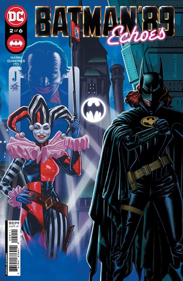 I wish we could get this in live action or animated film as direct sequel to Batman Returns and set up Batman Beyond with @MichaelKeaton @wbpictures @JamesGunn