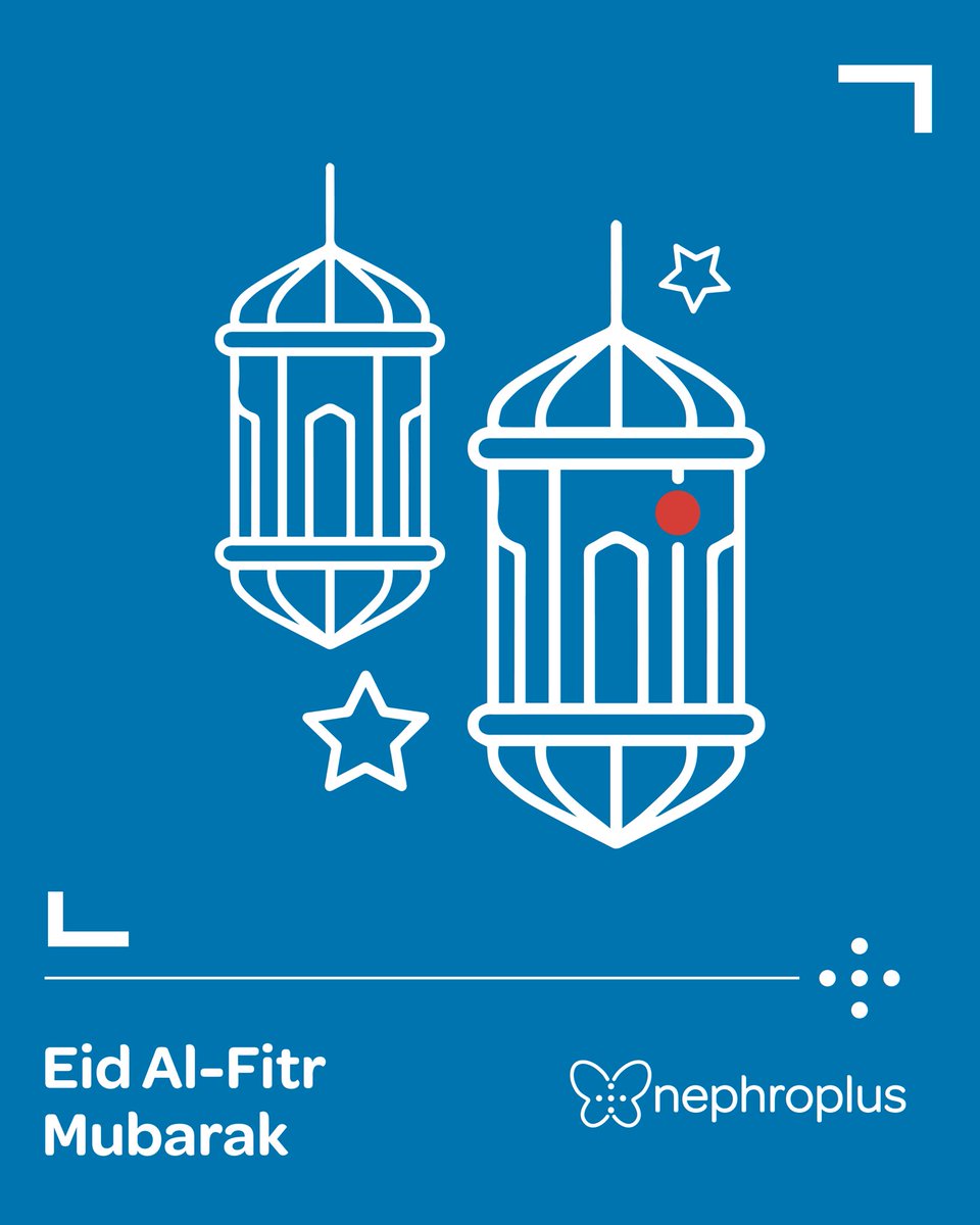 NephroPlus wishes a peaceful and blessed Eid Al-Fitr to all! May this holy occasion bring you joy, peace, and prosperity!