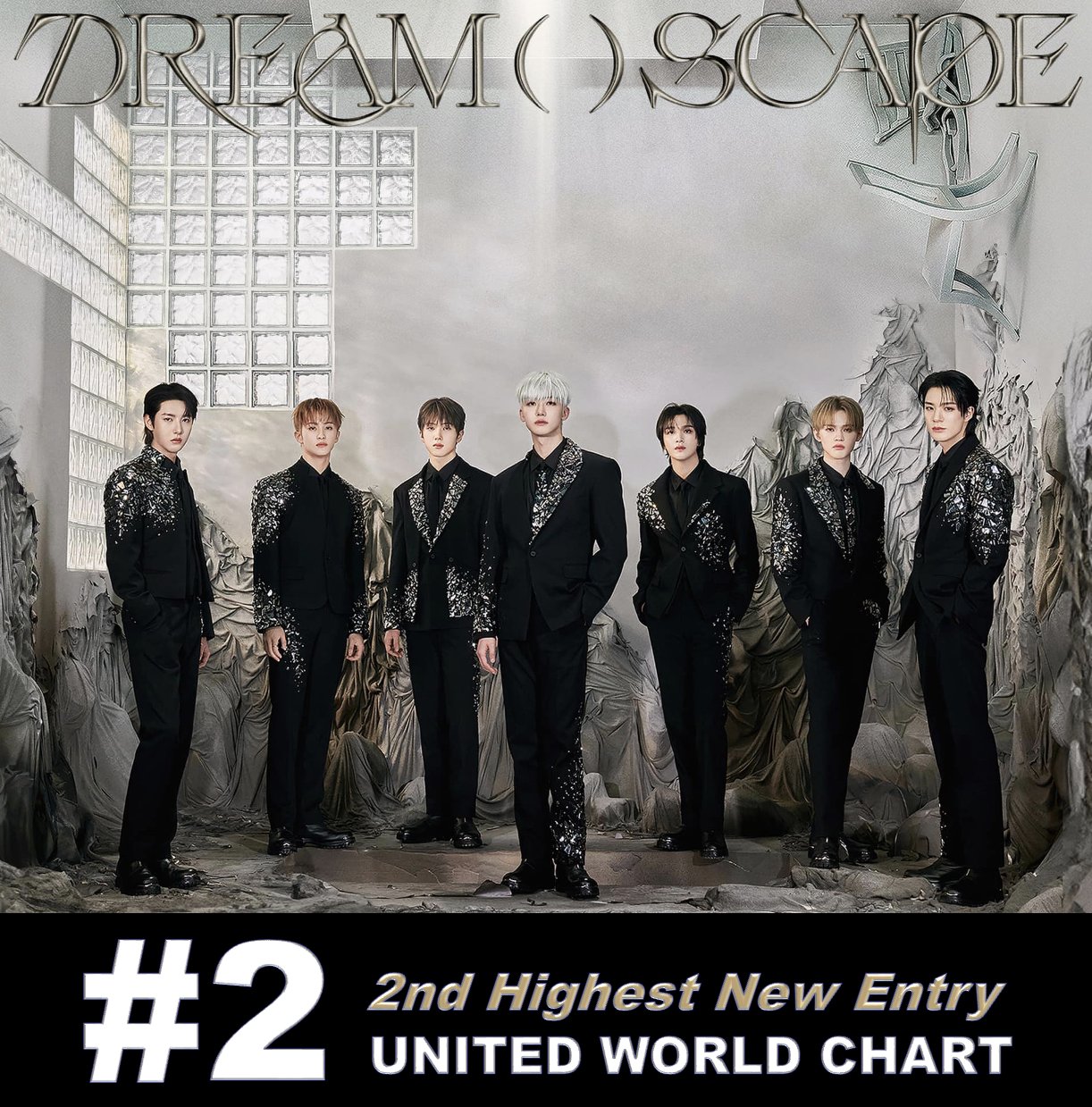 World Music Awards on X Korean Superstar Group NCTDream lands at 2 on the United World Chart with their 6th EP Dream scape after debuting at 1 on the Circle chart in Korea