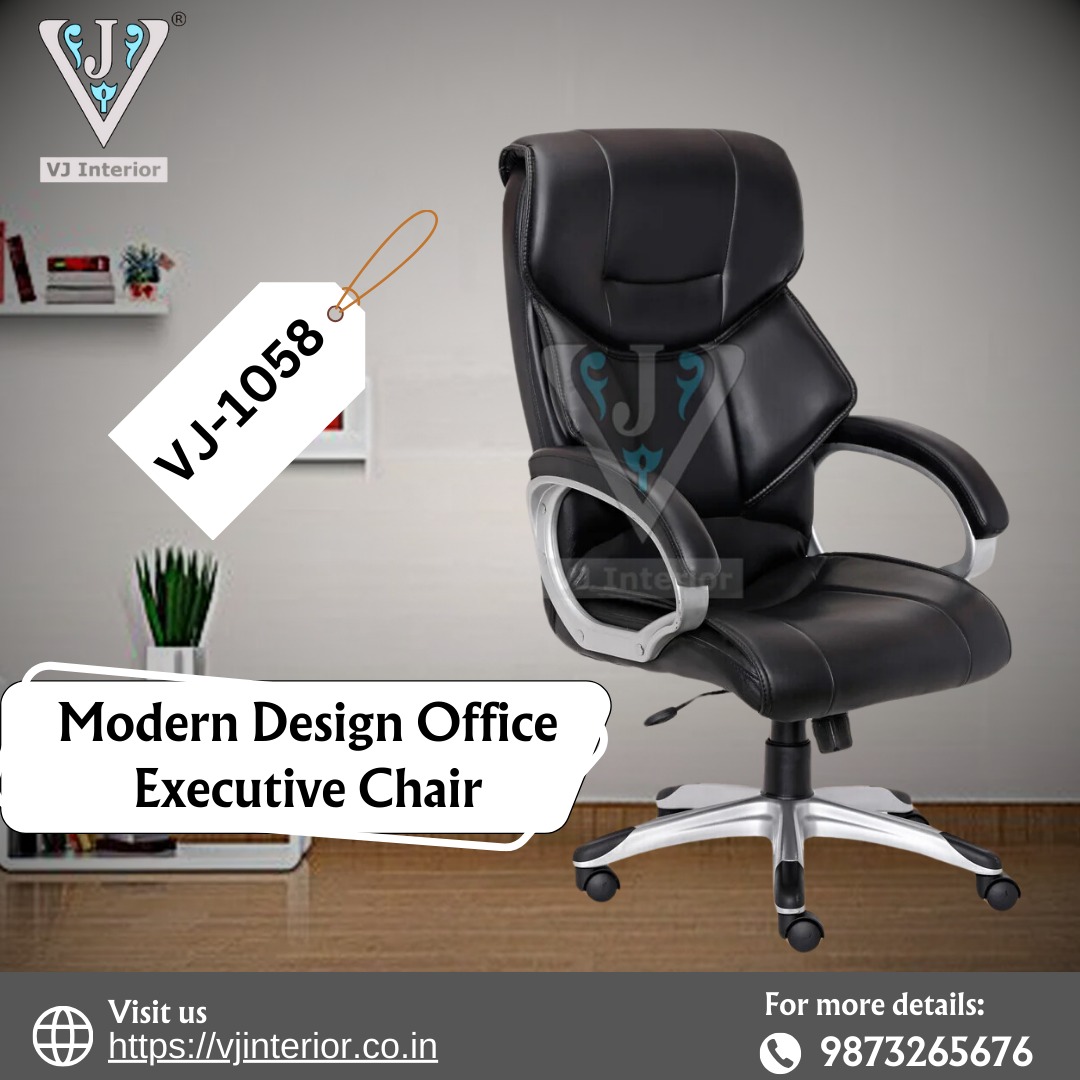 Modern Design Office Executive Chair 
.
Contact us for the latest pricing & availability:👇
💌Mail: vjinterio@gmail.com
📞Phone No.: 9873265676 (Call / Whatsapp)
.
#vjinterior #vjfurniture #furnituredesign #furniture #gemseller #bestquality #bestfurniture #Executivechair