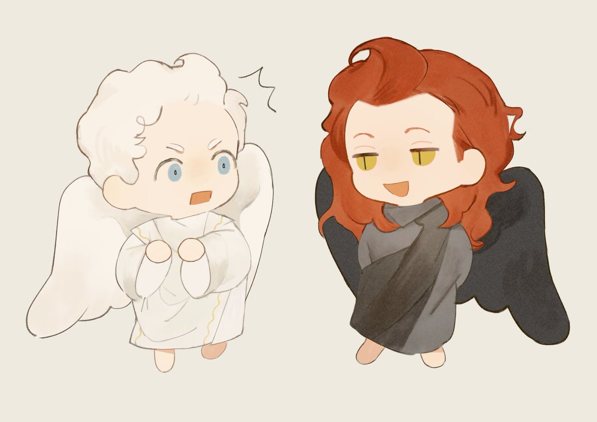 thinking about them.... #GoodOmens