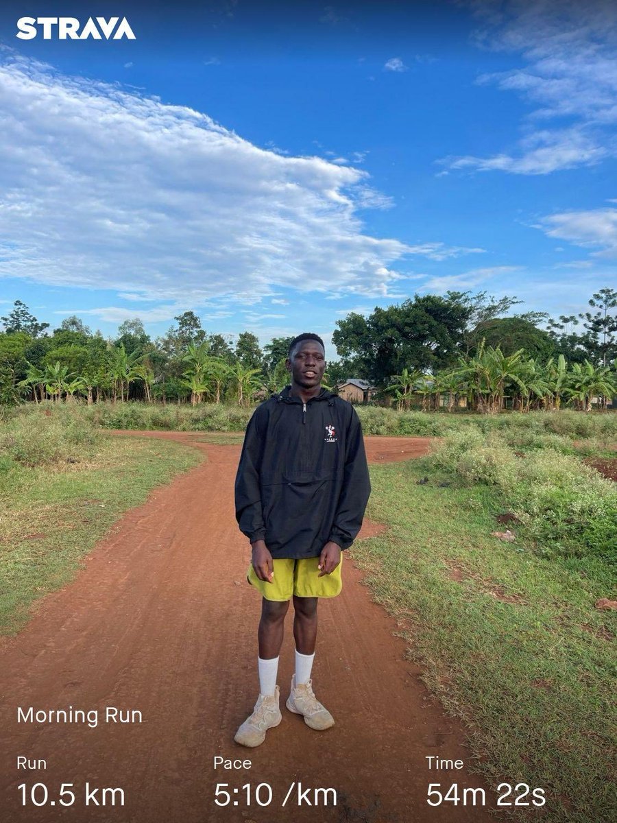 Check out my run on Strava.
strava.app.link/KAA2DvNsHIb        Every morning brings with it a new opportunity to lace up your running shoes and hit the pavement. The cool, crisp air and the gentle glow of the rising sun create the perfect setting for a rejuvenating run.