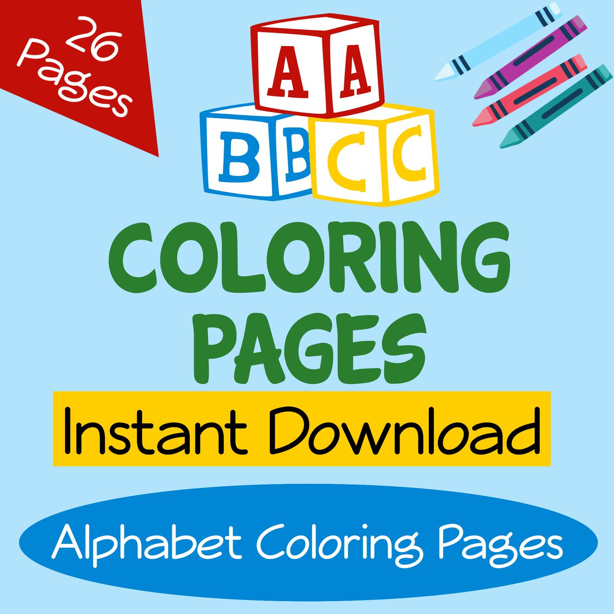 Keep kids busy and learning with these fun ABC coloring pages. #ColoringFun #LearningIsFun

diansdeals.etsy.com/listing/158274…