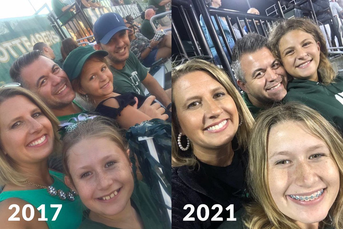 I gave to @CharlotteFTBL today because it provides a great family spot on Saturdays with lots of memories! But after seeing these pics I'm realizing we're running out of space! I hope you'll choose to donate as well! ninernationgives.charlotte.edu/amb/frate #ninernation #NinerNationGives