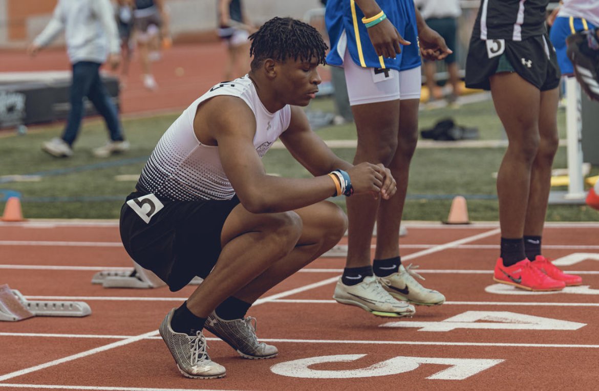 Got 5th at 6A Area meet. 10.79!! 100m. Glad to end the track season off with a new PR. <a href="/CSUFootball/">Colorado State Football</a> <a href="/FbCougar/">ClarkCougarFB</a> #trackandfield only getting faster…(Great competition)