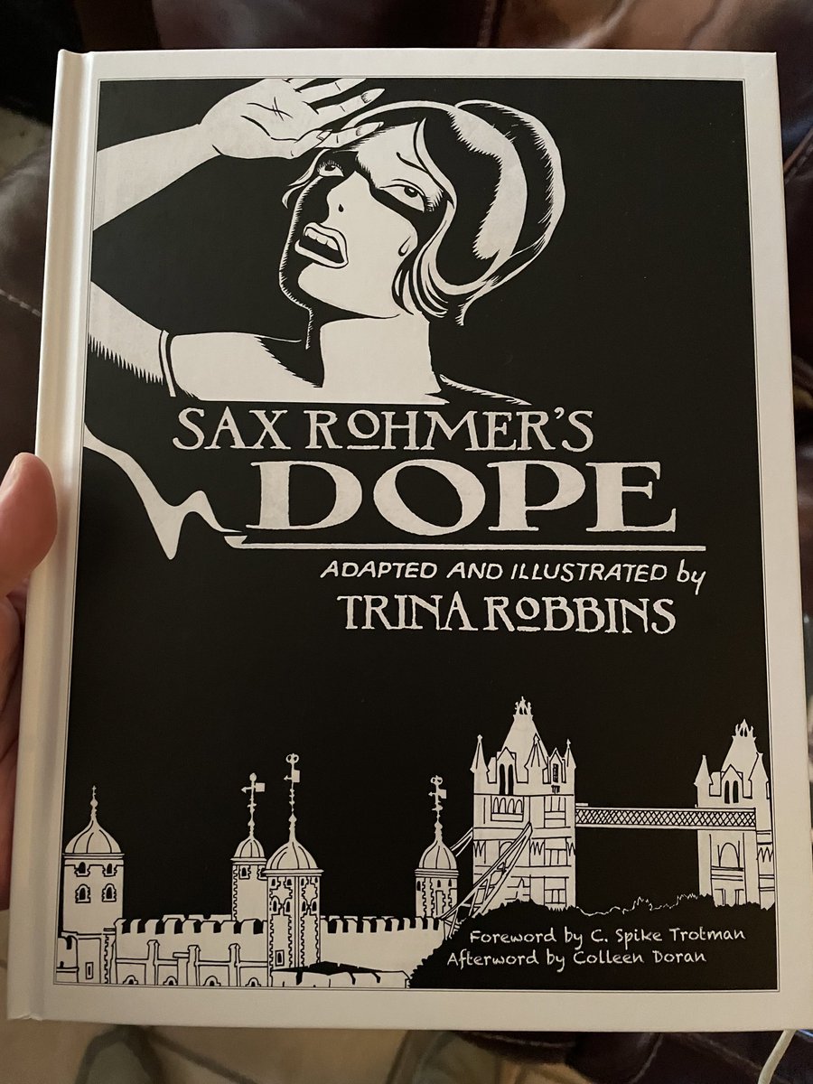 RIP Trina Robbins. If you haven’t read it, track down this book of hers.