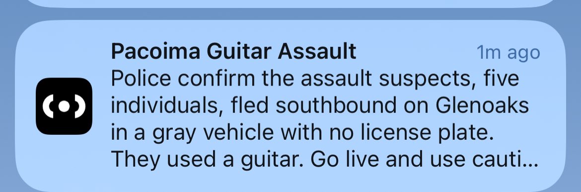 Pacoima Guitar Assault sounds like a Dead Kennedy’s b-side.