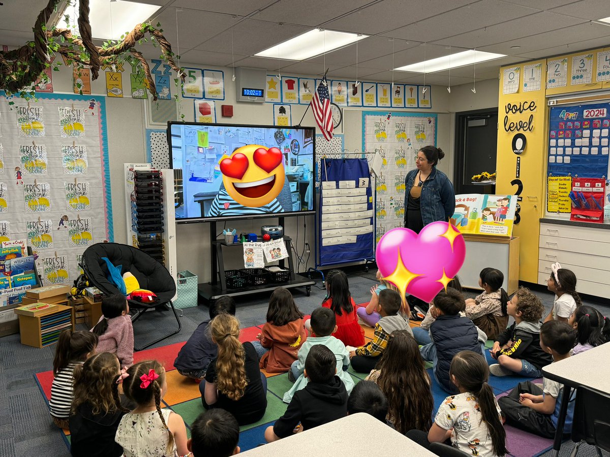 Had a “Fliptastic” time with kinder students using @MicrosoftFlip to talk about their favorite ocean animal! Teamed up with @AMilversted to assist #Miramontes from @RhodesCVUSD. Ss were super engaged and excited to answer ?s about classmates’ favorite animals.@ChinoEdTech
