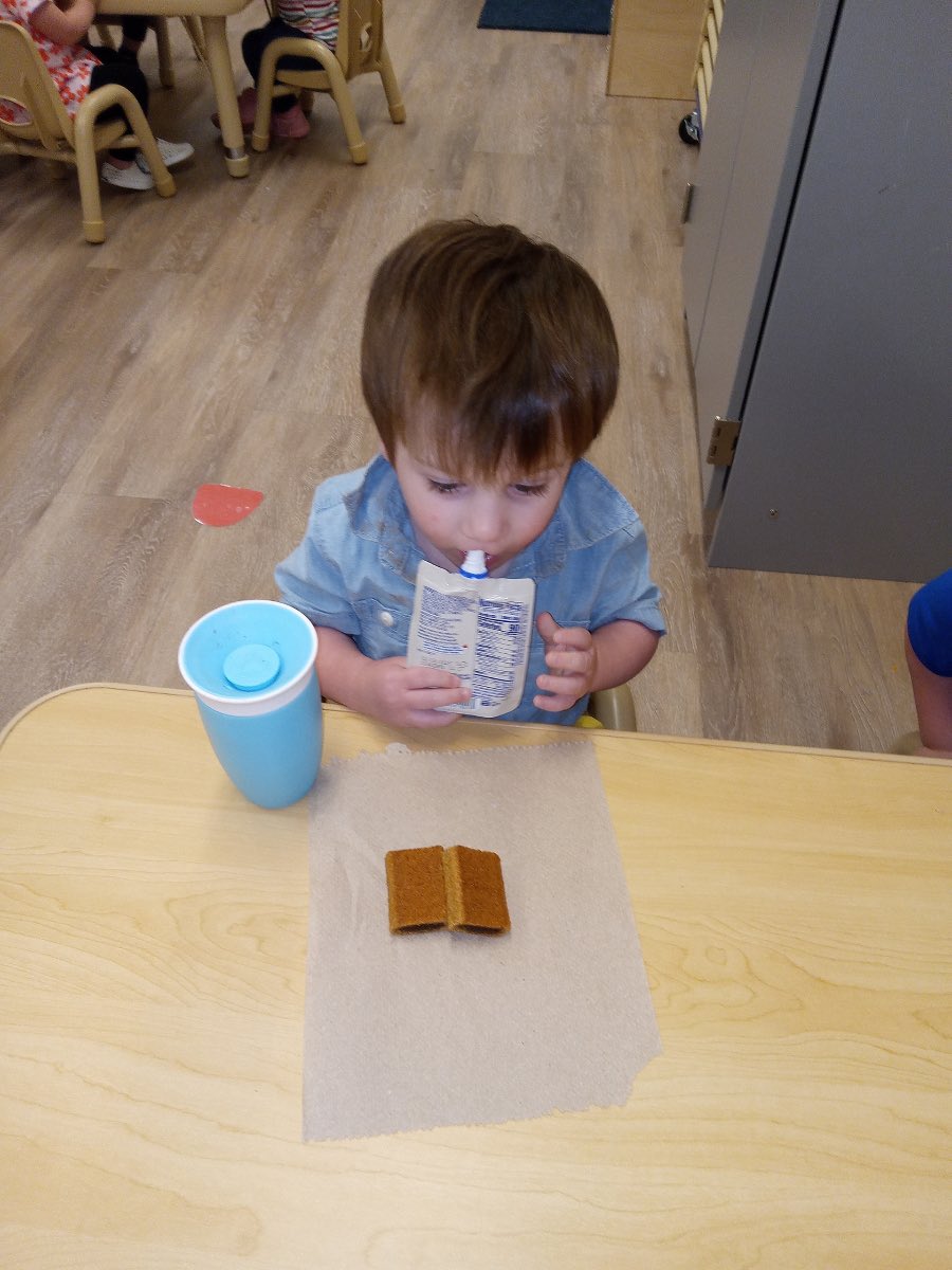 Describing snacks using our senses for #TastyTuesday