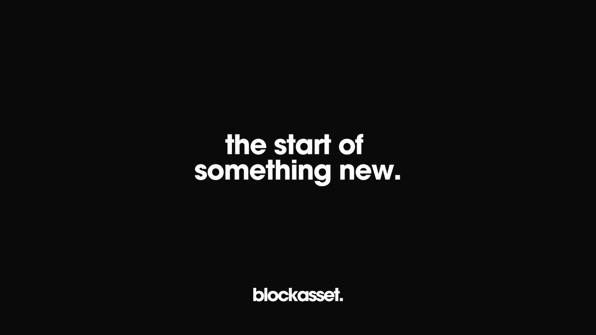 Blockassetco's tweet photo. Today marks the start of the new era.

We are building a sports network owned by you, the $BLOCK holders, reclaiming your power and making you co-owners alongside the true key players in sports: fans, athletes, and creators.

Welcome to the Blockasset Network. 🧵⬇️