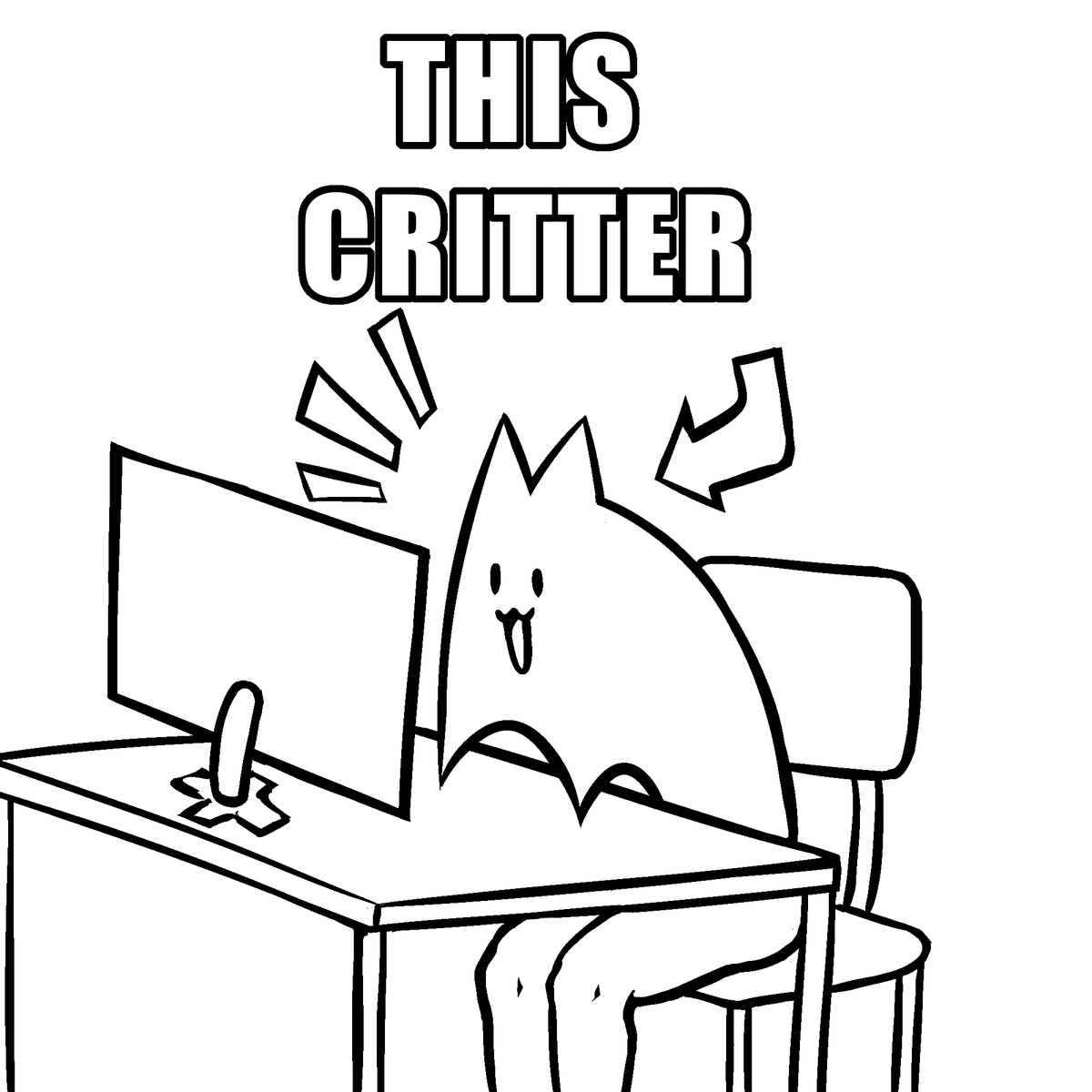 The cat creature will take over stream, till Manimo is done finishing his redesign, we'll see you soon!
( ･ω･)ﾉ