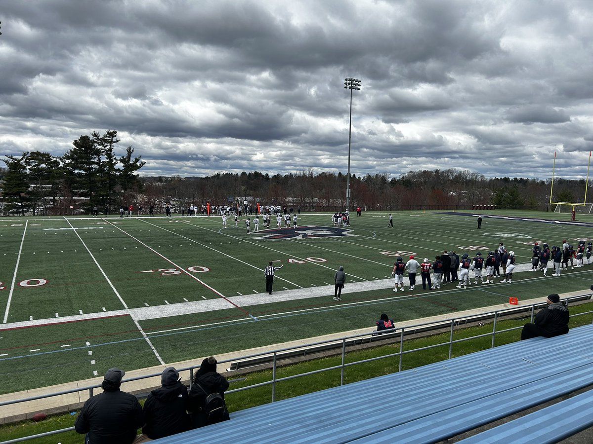 Thank you, <a href="/RMU_Football/">RMU Football</a> for inviting me out and being able to check out the campus and spring game, I had a really great time and thank you! <a href="/coachtyler34/">Delbert Tyler II</a> <a href="/CoachrodHolder/">Rod Holder</a> <a href="/80sCane57/">Bernard Clark Jr</a>