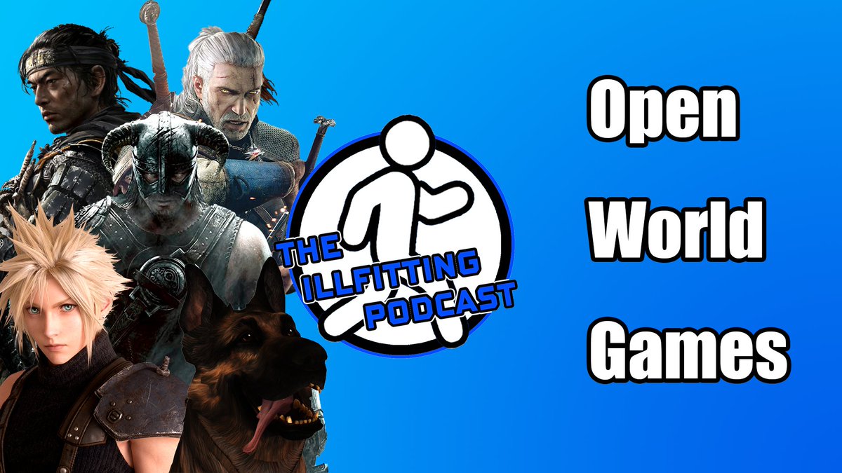 Hey Everyone this Sunday, Some old High School Friends and I will be talking about Open World Games at 3pm PST at twitch.tv/illfittingtrou…
