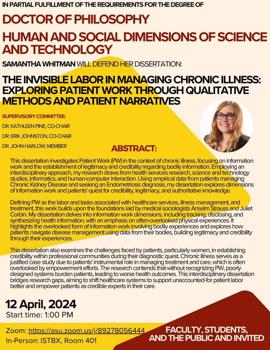 Sam Whitman, Ph.D., M.S. (she/her/hers) tweet media