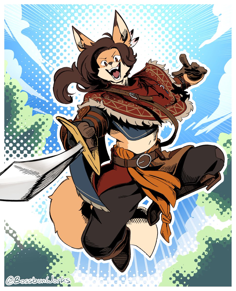 Colored Comm for <a href="/Draethon101/">Draethon 🌙</a>!