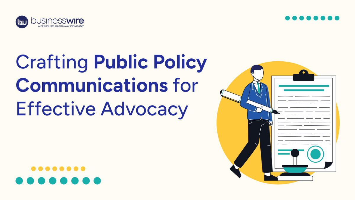 Explore the impact of public policy on our everyday lives and uncover powerful communication tactics for influencing policy decisions and government relations. #PublicPolicy #GovernmentRelations #News bwnews.pr/3IVngel