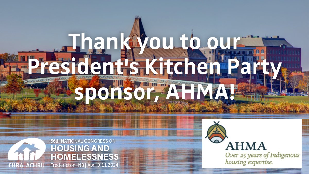 Thank you to @ahma_bc for sponsoring the President's Kitchen Party this evening. We had a a great time celebrating the sector!