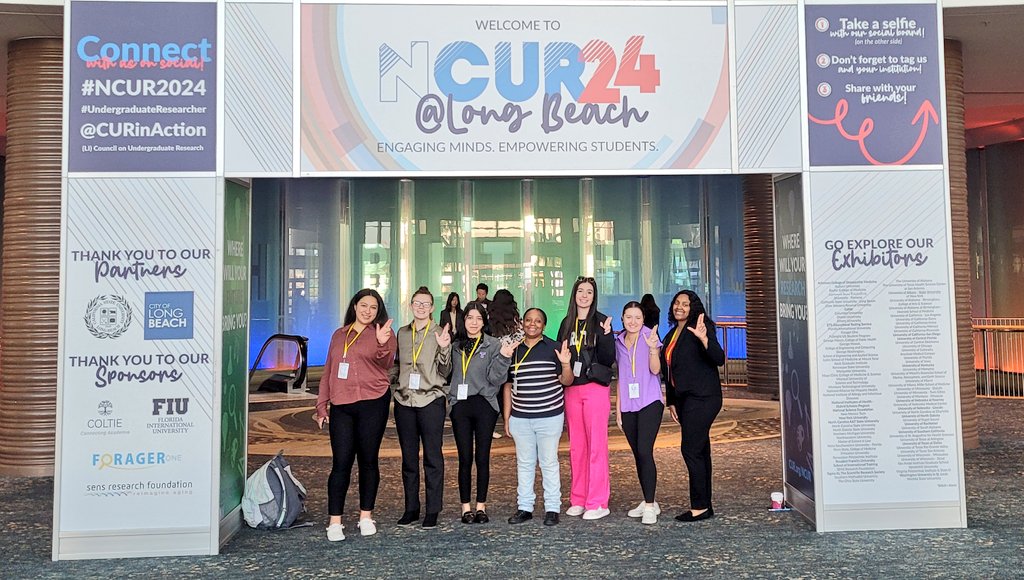 realsocialwork's tweet image. I truly enjoy being a @TarletonState @TarletonSOCW Professor. I love our students. Today was last conference day and last out of state conference for the semester. Looking forward to next academic year. #BleedPurple #StatesUp #ResearchIsFun @CURinAction #NCUR2024 @CSULB