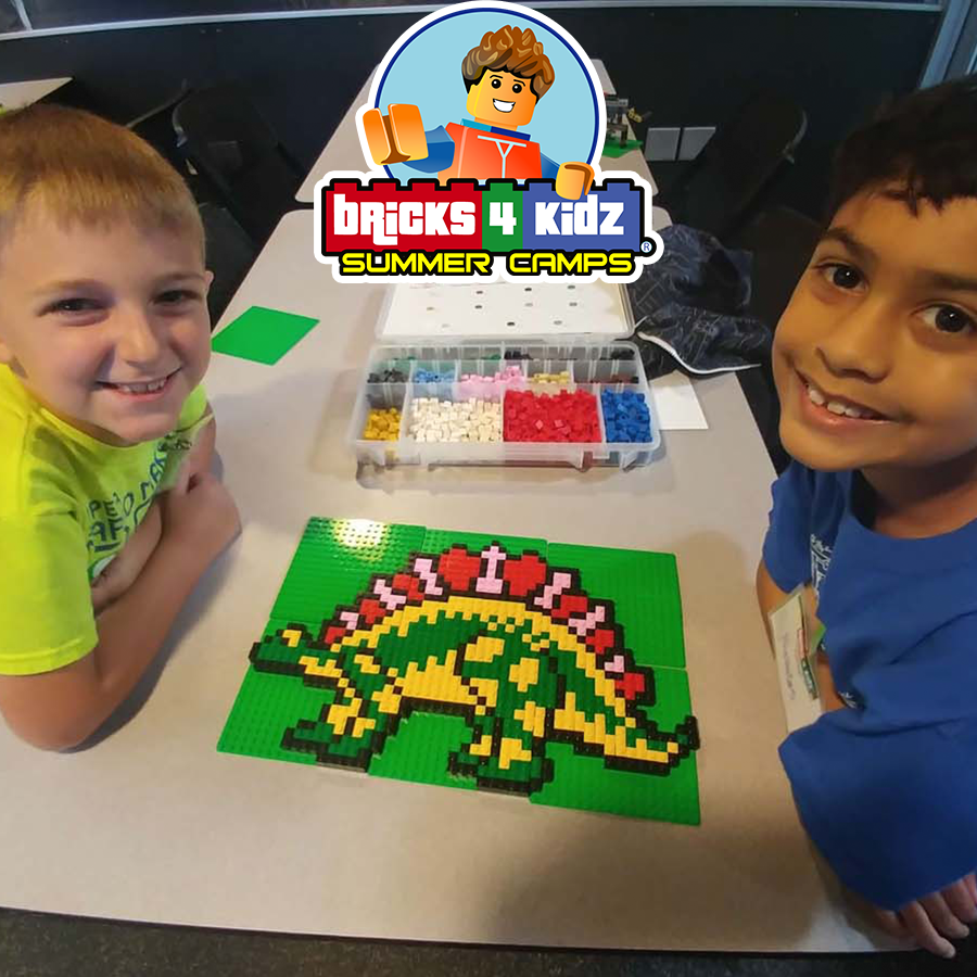 Did you know that making mosaic LEGO art is one of the activities for kids at a Bricks 4 Kidz LEGO-Building Summer Camp? Half- & full-day options. Enroll today.

bricks4kidz.com/washington-oly…

#Bricks4Kidz #LEGOArt #SummerCamp #HarryPotter #Pokemon #Minecraft #Tumwater #Lacey #Olympia