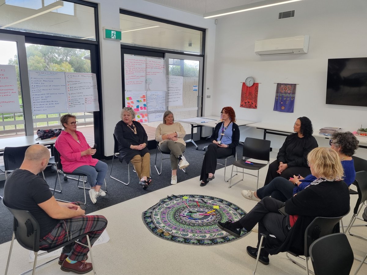 Yesterday our Community Builder Lee delivered a #StrengthsBased strategic planning workshop for the Mornington Peninsula Cluster of Neighbourhood houses.

☀️🏡🏘️🌳🏘️🏡🌳🧑‍🤝‍🧑

#JederInstitute #CommunityBuilding #Mornington #Workshop #ABCD #Community #StrategicPlanning